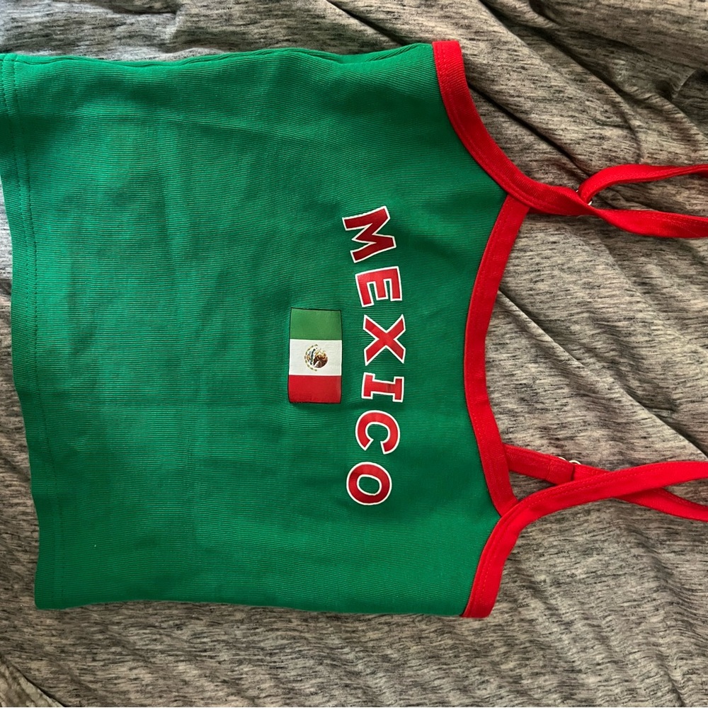 Edikted Mexico graphic tank